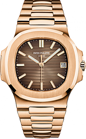 Review Patek Philippe Nautilus 5711 Rose Gold 5711 / 1R-001 watch Price